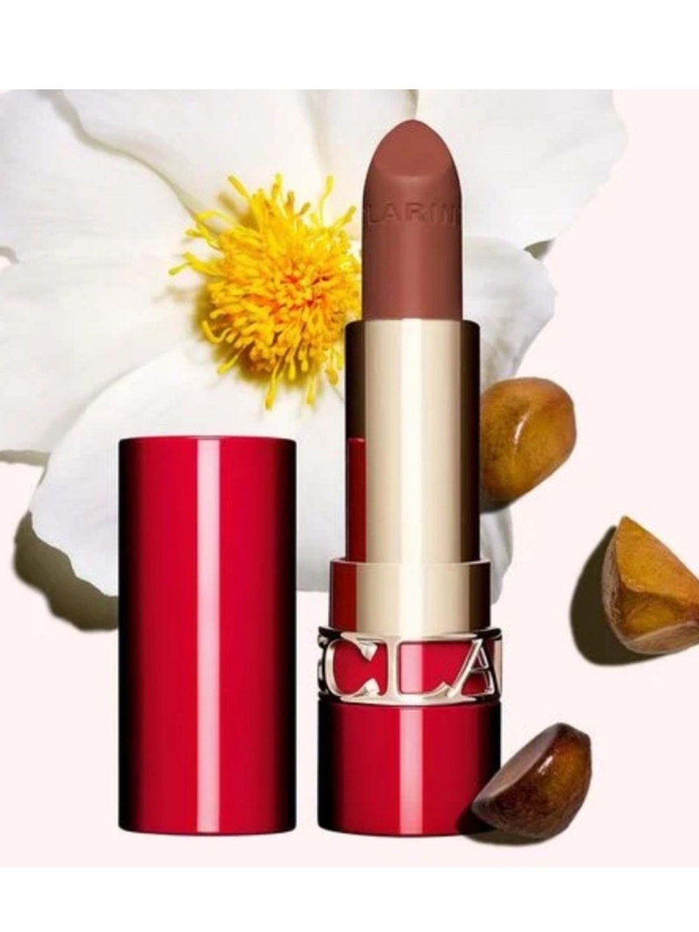Clarins Joli Rouge Velvet Lipstick in shade 784V Praline Nude